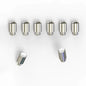 1-5pcs DIY Rugby shaped 510 thread battery, portable adjustable piezoelectric soldering iron, hot knife, mini light bulb,