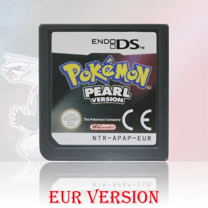 NOE/ESP/ITA/FRA/USA/EUR/AUS Version Pokemon HeartGold SoulSilver Platinum Diamond PearlVideo Game Card For DS 2DS 3DS Console