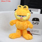 Original GARFIELD FAMILY Kawaii Soft Plush Toys Cute Cartoon Garfield Cat Odie Stuffed Animals Peluche Dolls Birthdays Gifts Kid