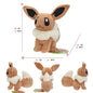 Pokemon Fit Pulsh Toys Gengar Caterpie Butterfree Litwick Lucario Mewtwo Gallade Haxorus Mew Furret Cute Stuffed Peluche Doll