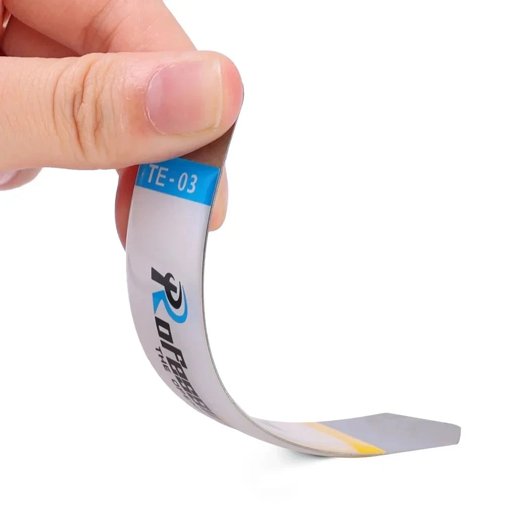 1-6PCS Stainless Steel Blade Soft Thin Pry Spudger Cell Phone Tablet Screen Battery Opening Tools for Samsung iPhone iPad Opener