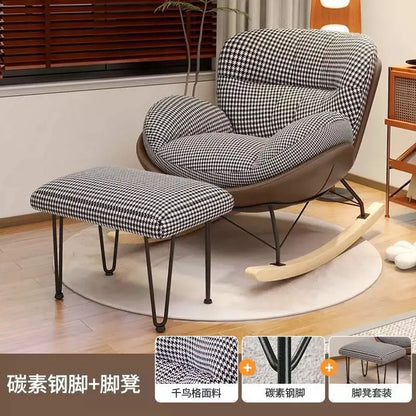Lazy, Sofa, Home, Rocking Chair, Balcony, Living Room, Bedroom, Leisure, Chair, Recliner, Outdoor, Courtyard, Bird's Nest