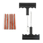 Universal Tire Strips Stiring Glue Repair Tool Kits Garage Tyre Puncture Plug Bike Tubeless Tire Accessories Car Tire Repair Kit