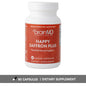 Happy Saffron Plus Supplements - Saffron Flower Extract Supplement for Eye Health Support - Mood Enhancer for Men & Women