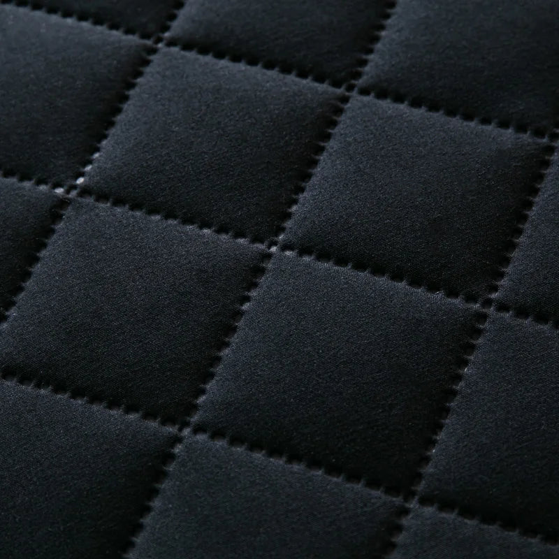 Northern Europe Double-deck Pillowcase Waterproof Anti-Mite Anti-Bacterial Quilted Cotton Pillow Case Bedroom Home Decoration
