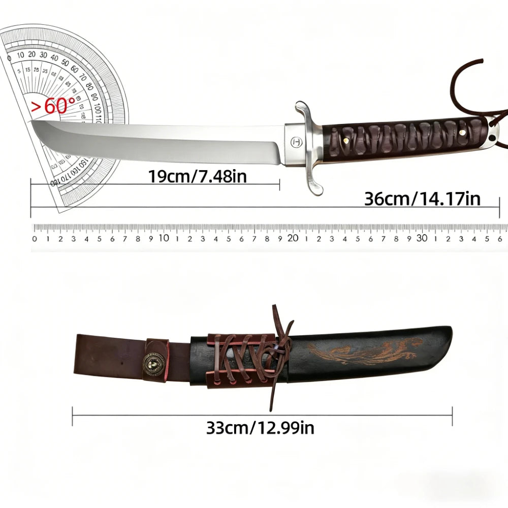 Professional Japanese Kitchen Knives Stainless Steel High-hardness Butchers Meat Cutting Knife Kitchen Accessories Kitchen knife