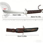Professional Japanese Kitchen Knives Stainless Steel High-hardness Butchers Meat Cutting Knife Kitchen Accessories Kitchen knife