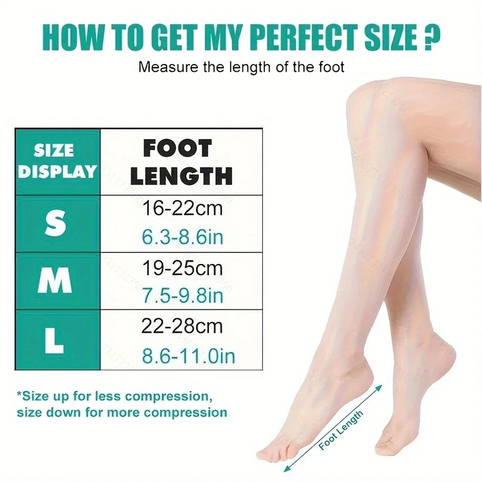 GOBYGO 1Pcs Hallux Valgus Corrector Toe Separation Corrector Lightweight And Adjustable Wearable Shoes Ankle Support Men Women
