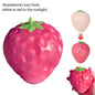 Simulation Flash Dumpling Pressure Ball Slow Rebound Soft Pinch Decompression Squishy Stress Relief Balls with Steamer
