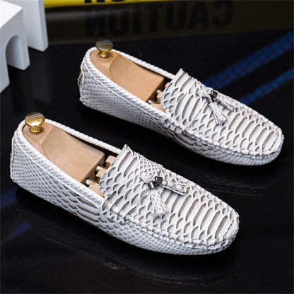 Driving Shoes Summer Mens Outdoor Anti-slip Comfort Soft High Quality Men Breathable Flat Driving Shoes Classic Casual Loafers
