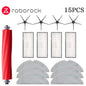 Main Side Brush Mop Hepa Filter Dust Bag Cleaning Rolling Brush Roborock S7 Maxv Ultra S7 Pro Ultra Robot Vacuum Accessories