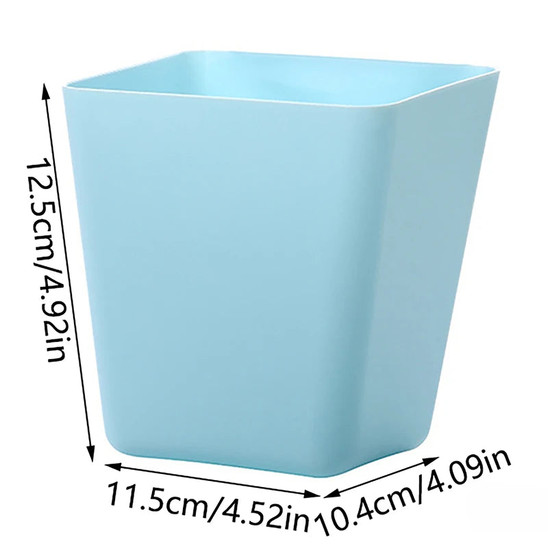 Plastic Hanging Storage Buckets For Trolley Portable Bedside Hanging Basket Household Back-mounted Kitchen Hanging Basket