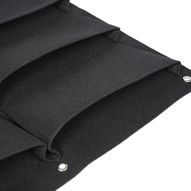 NEW Wall Hanging Pockets Planting Bags Flower Pot Home Garden Grow Bag Garden Planter Vertical Suculentas Plant Pot Home Decor