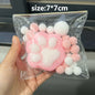 Soft Cat Paw Taba Squishy Fidget Toy Cute Cat Paws Squeeze Toys Slow Rebound Decompression Toy Anti Stress Kids Adults Toys