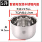 Electric pressure cooker liner stainless steel 304 non-stick pan universal old-fashioned rice cooker lining