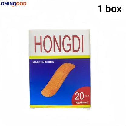 100Pcs Waterproof Cartoon Band-Aids Adhesive Hemostasis Bandages for First Aid Emergency Medical Dressing Sticking Plaster