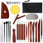 Pottery Clay Sculpting Tools Kit  Ceramic Wax Clays Carving Tools for Art Craft Pottery Sculpting Modeling Tool Set