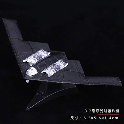 4D 27 Styles 1:144 Fighter Assembly Model Plastic Glue Free Plane Armed Helicopter Reconnaissance Aircraft Model Toy