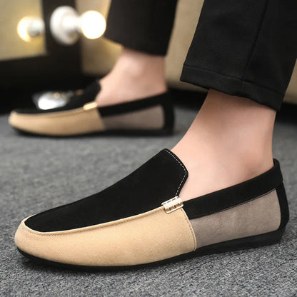Men's Casual Fashion  Loafers Moccasins Slip-On Driving Shoes 39-46 Size Range Male Flats Comfort Footwear