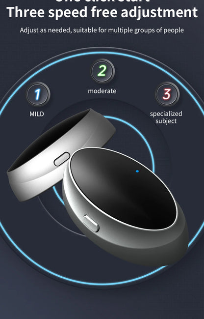 Smart Anti-Snoring Devices Magnetic Anti Snore EMS Easy Breathe Improve Sleeping Aid Apnea Guard Night Device Dropshipping