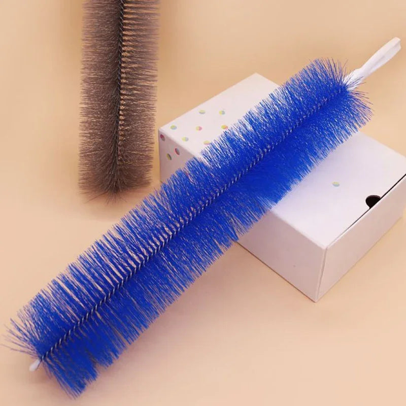 Fan brush dust removal tool Microfibre Duster Dust Remover Cleanning Brush For Air-conditioner Furniture Shutter Home Car Cleane