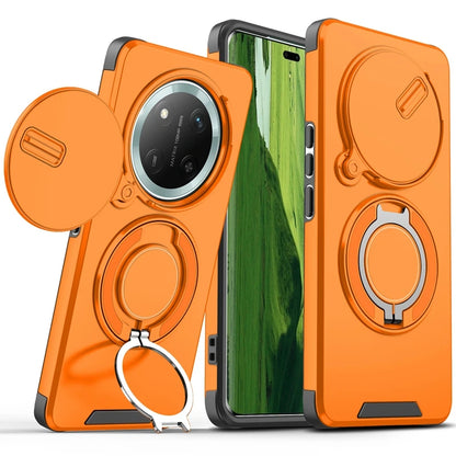 For Honor Magic7 Lite 5G Case Magnetic Holder Ring Shockproof Armor Phone Cover For Honor Magic 7 Lite Camera Protection Fundas