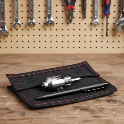 Pipe Threading Tool Kit, PVC & Metal Use, Electric Drill Compatible