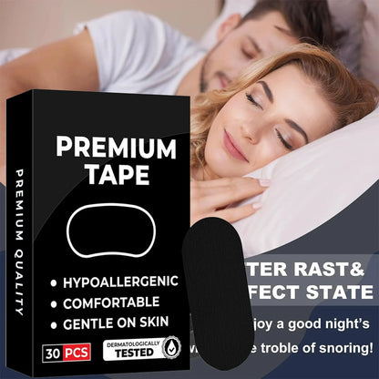 30/60/90/150Pcs Anti Snoring Sleep Mouth Tape Best Breathing Nasal Strips Medical Grade Improved Sleeping Snoring Relief