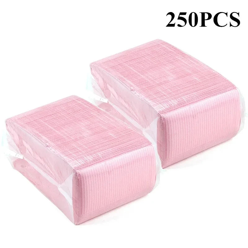 250/125/50/10pcs Disposable Tattoo Clean Pad Tattoo Bibs Table Covers Clean Pad Patient Dental Napkins Tattoo Accessories