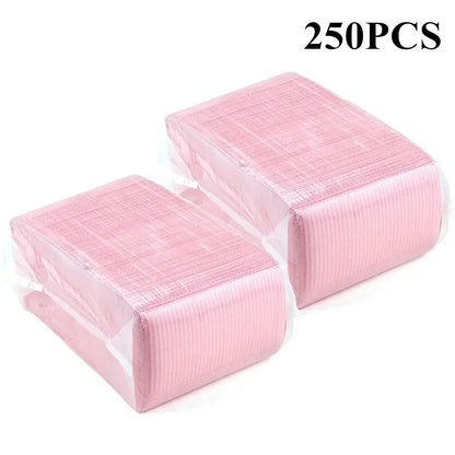 250/125/50/10pcs Disposable Tattoo Clean Pad Tattoo Bibs Table Covers Clean Pad Patient Dental Napkins Tattoo Accessories