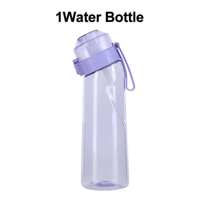 Motion Water Bottle with 1or7 Flavour Pods 650ML large capacity Sports Water Up Bottle Starter up Set New Fruit Fragrance