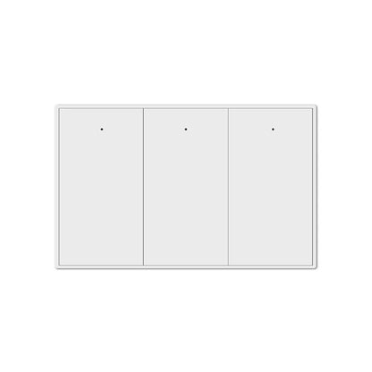 Zemismart Zigbee US AU Wall Light Switch No Neutral 1 2 3 Gangs Black Interruptor Work with Tuya Alexa Google Home Voice