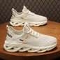 Breathable Mesh Summer Men Platform Sneakers Lightweight Casual Loafers Shoes for Running Tennis Hiking Outdoor Daily Wear