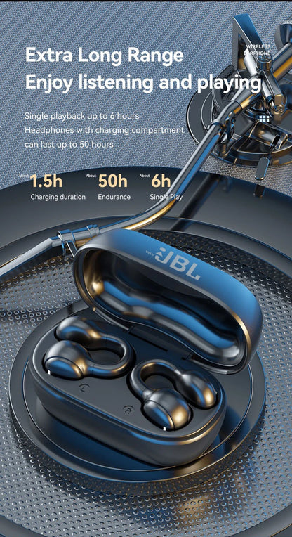 Wireless Bluetooth Earbuds M47 Headset Charging Noise Reduction Earphones for Xiaomi IOS Android Headphones Sport With Mic Free
