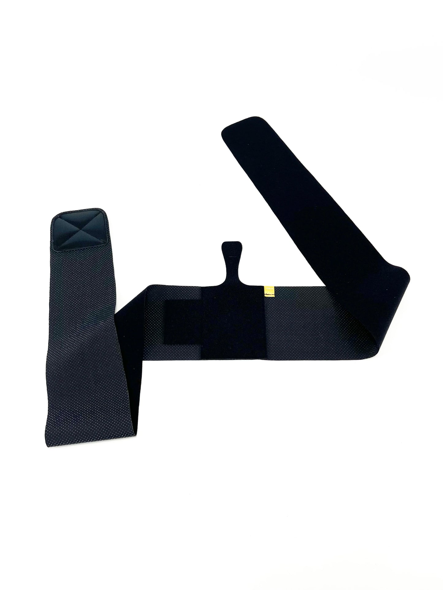 Microphone transmitter waist belt waist strap leg strap waist strap skin black light elastic nylon Velcro fabric Single pocket