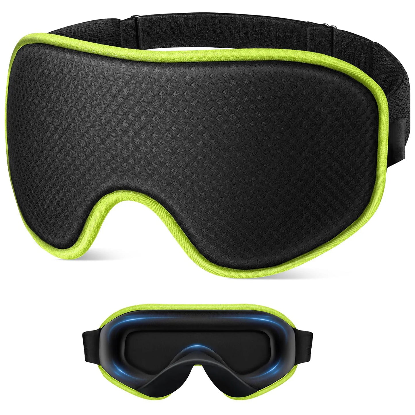 Eye Mask for Sleep Eye Sleeping Masks for Women and Men 3D Weighted Eye Cover Sleeping Mask Blackout Blindfold of Eyemask