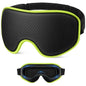 Eye Mask for Sleep Eye Sleeping Masks for Women and Men 3D Weighted Eye Cover Sleeping Mask Blackout Blindfold of Eyemask