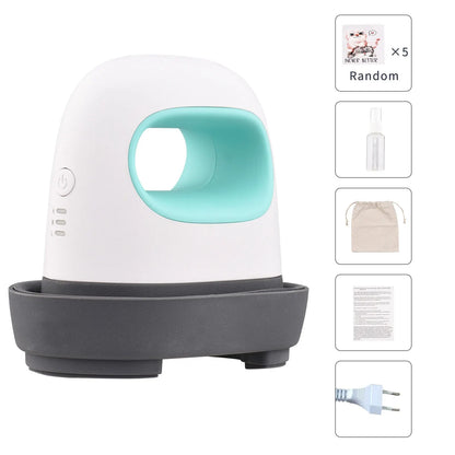 2023 New Portable Mini Iron Heat Press Machine Short Sleeve DIY Label Hot Stamping Machine T-Shirt Printing Easy Heating Transfe