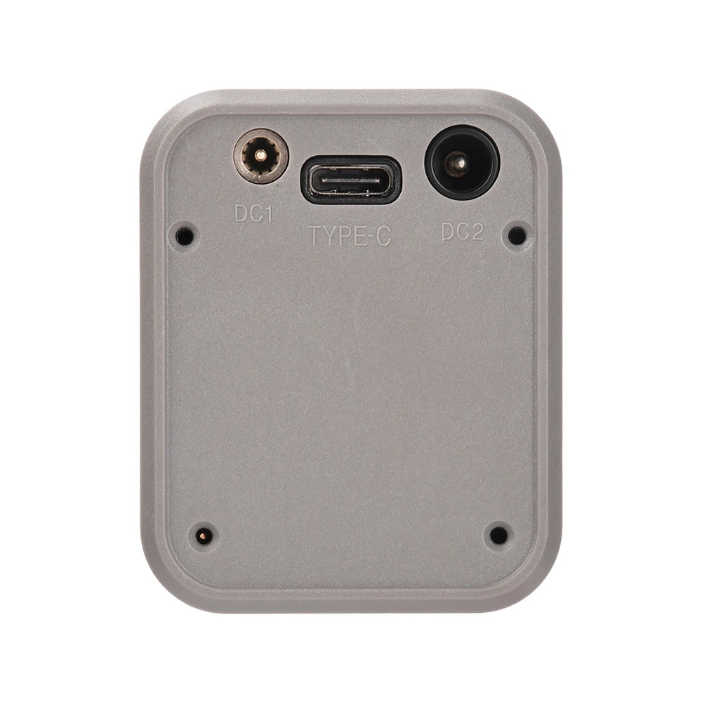 65W PD Fast Charge 8-Cell Solderless 18650 Power Bank Case 3.3-24V Adjustable DC DIY Battery Box LED Display Outdoor Light