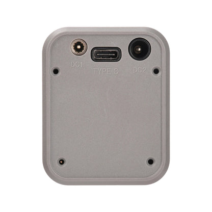 65W PD Fast Charge 8-Cell Solderless 18650 Power Bank Case 3.3-24V Adjustable DC DIY Battery Box LED Display Outdoor Light
