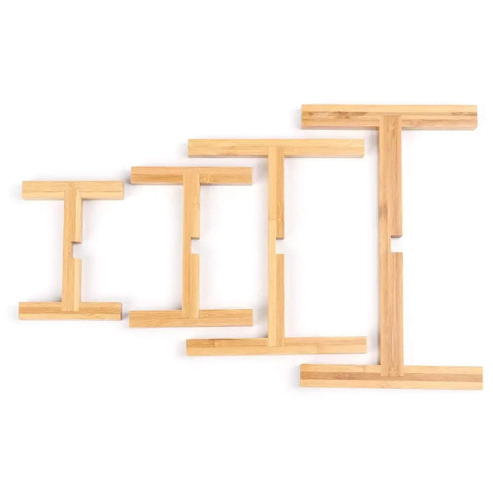 Floor-Standing Bonsai Display Stand Wood Flowerpot Holder Flower Pot Base Indoor Outdoor Home Decoration Tray Garden Supplies
