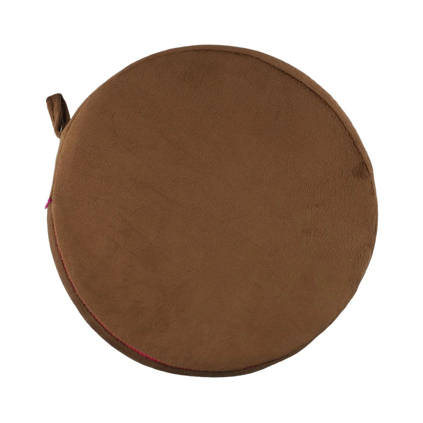 Cartoon Fruits Print Round Bar Chair Cushion Cover Anti-Slip Seat Cushion Slipcover Soft Stool Cushion Covers For Living Dining