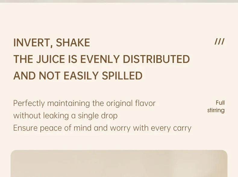 Portable Electric Juicer Cup 350mL for Smoothies Shaved Ice Juices12 Blade Stainless Steel Blender with Wireless Charging