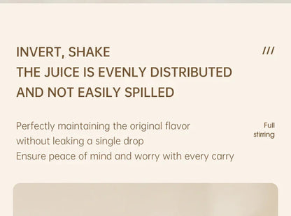 Portable Electric Juicer Cup 350mL for Smoothies Shaved Ice Juices12 Blade Stainless Steel Blender with Wireless Charging