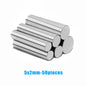 Super Powerful Magnets Strong Disc Magnets for Fridge, DIY, Building, Scientific, Craft,Refrigerator Magnet, 5x2 8x2 10x2 10x3
