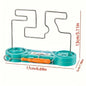 Electric Touch Maze Game, Electric Shock Toy, Brightly Colored Plastic and Metal, Competitive Touch Maze Party Fun Game