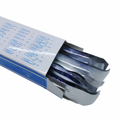 Aseptic Disposable 10# Round Head 10 Scalpels, 11 Point Scalpels For Surgical Skin, Laboratory Anatomy, Carving And Craft Hobby