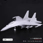 4D 27 Styles 1:144 Fighter Assembly Model Plastic Glue Free Plane Armed Helicopter Reconnaissance Aircraft Model Toy