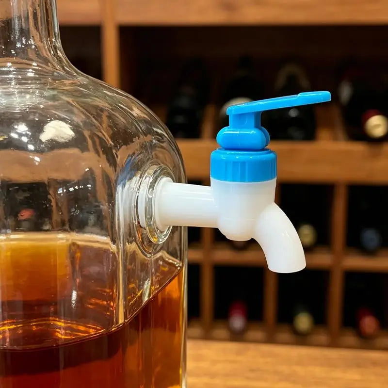 Faucet Wine Juice Bottle Tap Bucket Water Faucet AccessoriesDrinking Water Bucket Tap Replacement Plastic
