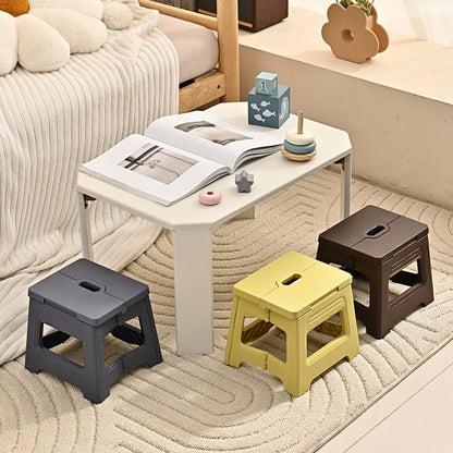 New model folding chair - Portable household folding chair - Outdoor camping portable small bench